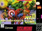 Marvel Super Heroes - War of the Gems Box Art Front